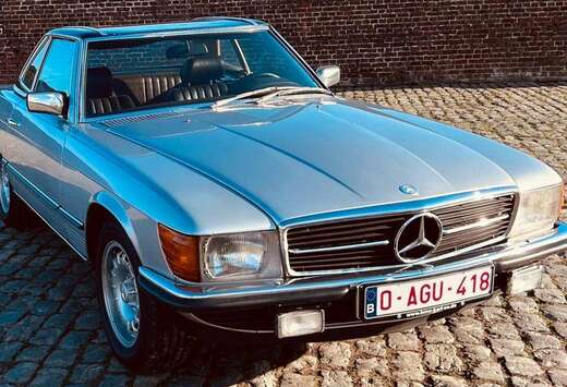 Mercedes-Benz 380 SL 100% europe R107