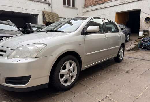 Toyota 1.6 VVT-i Sol Export only