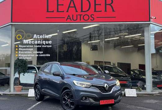 Renault 1.6 ESSENCE 163CV - BLACK EDITION GPS CAMERA