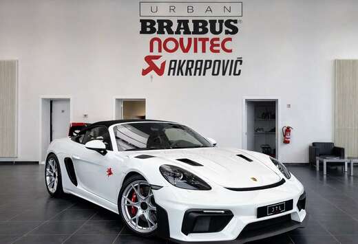 Porsche 718 Spyder RS 4.0 PDK
