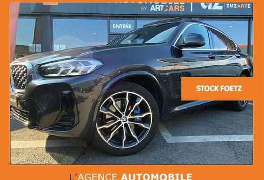 BMW X4 xDrive30i MSport jusqu\'à 48 mois de garantie