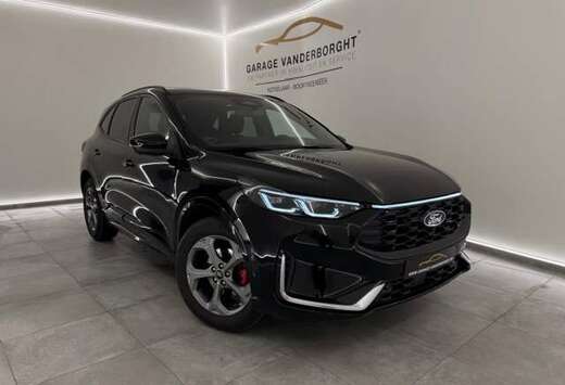 Ford ST-LINE X BENZINE  AUTO+OPEN DAK+3 JAAR WAARBORG