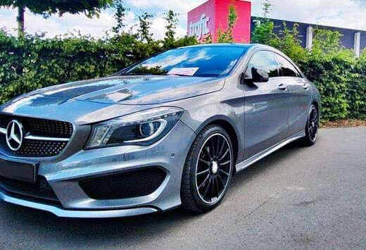 Mercedes-Benz CLA 180
