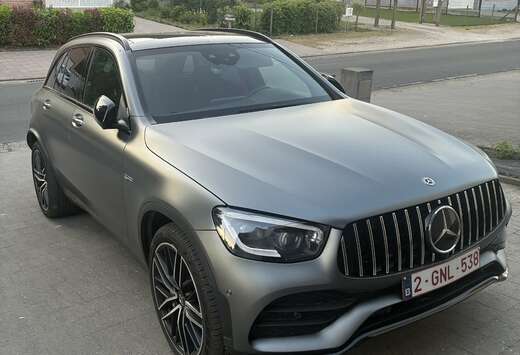 Mercedes-Benz 4-Matic facelift glc 43