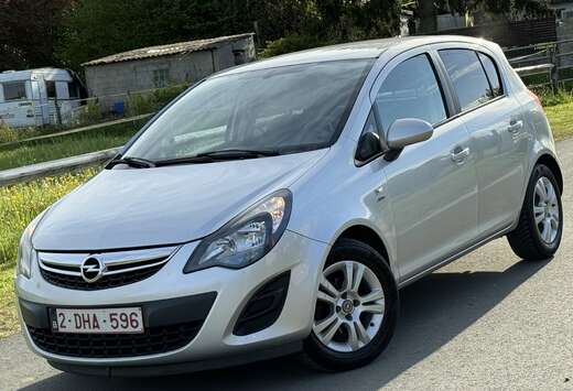 Opel 1.7 CDTi 12/2013 186Km Airco Gps Auxiliaire Euro ...