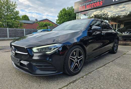 Mercedes-Benz CLA 200 d AMG Line