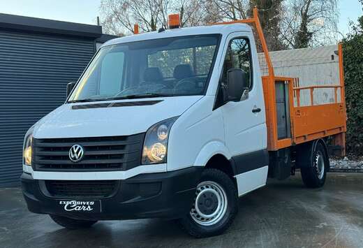 Volkswagen 2.5TDI 136CV BENNE + ELEVATEUR AUTOMATIQUE ...