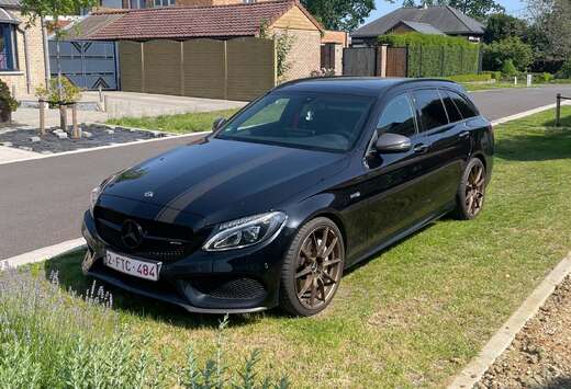 Mercedes-Benz C 43 AMG 4-Matic