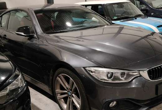BMW 420d Coupe Sport 184cv