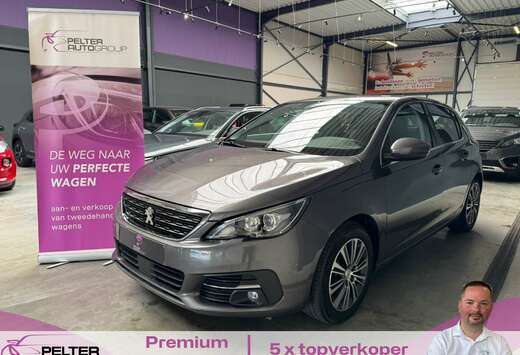 Peugeot 1.5BlueHDi Allure Pack Automaat GPS Camera