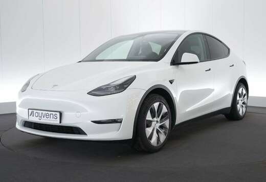 Tesla Long Range Dual Motor Autopilot LEDER/CUIR LED  ...