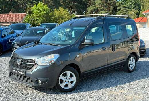 Dacia 1.6i Benzine Navi CruiseC Airco ParkeerS Eco