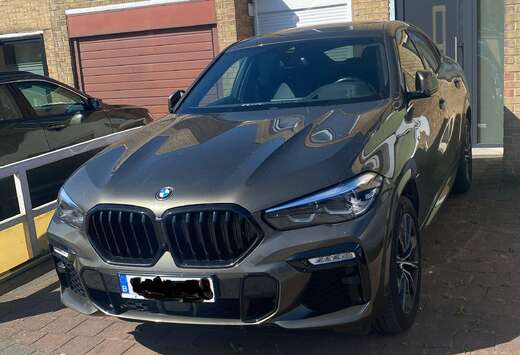 BMW X6 3.0AS xDrive40