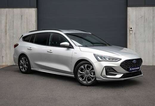 Ford Focus 1.0 MHEV ST-Line X / Head-Up / Trekhaak /  ...