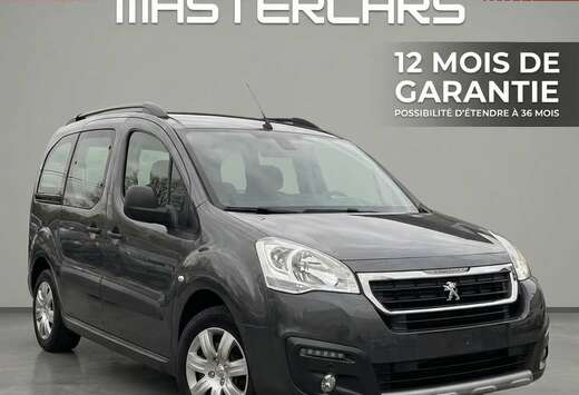 Peugeot Partner Tepee 1.6 BlueHDi Style S