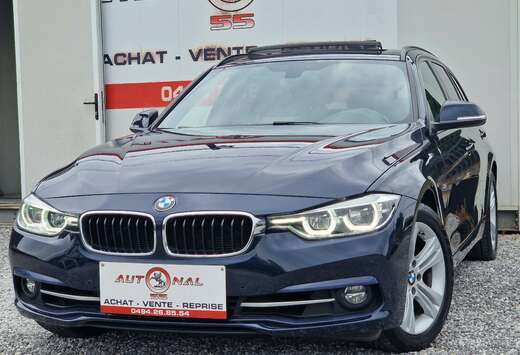 BMW iAS Touring 136CH SPORT LINE*CARNET*XENON*GPS*TOI ...