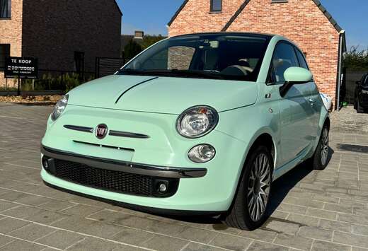 Fiat 500 1.2i Lounge
