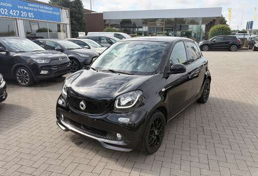 Smart Forfour 0.9 Turbo Brabus Style DCT (EU6.2)
