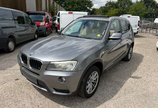 BMW X3 2.0 dA xDrive20