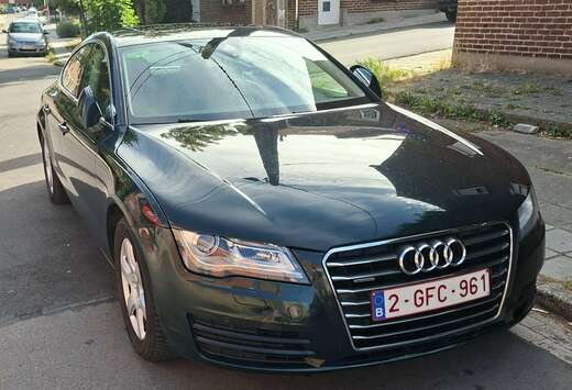 Audi A7 3.0 TDi V6 Multitronic