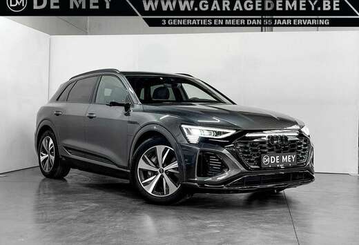 Audi 106 kWh 55 Quattro S line / Pano / Luchtvering / ...