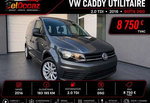 Volkswagen  VW UTILITAIRE 2.0 TDI DSG – CARPLAY – ...