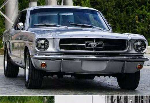 Ford 1965 Ford Mustang Hard Top 298CI V8