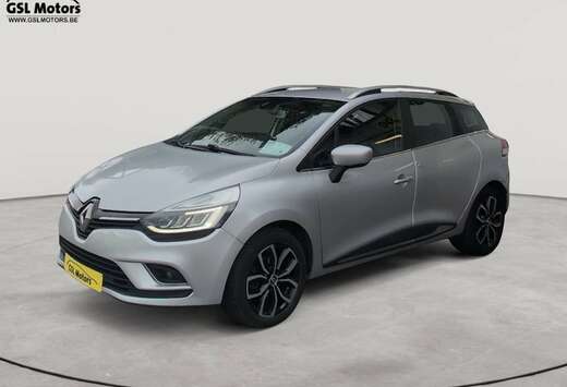 Renault 1.5dCi 90cv break gris 07/17 Airco GPS Capteu ...