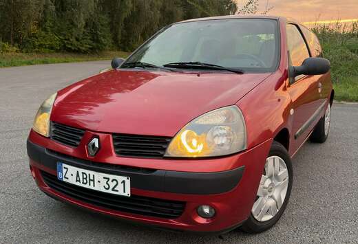 Renault Clio 1.2i 16v Dynamique QuickShift