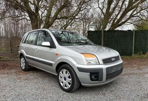 Ford Fusion 1.4i Ebony