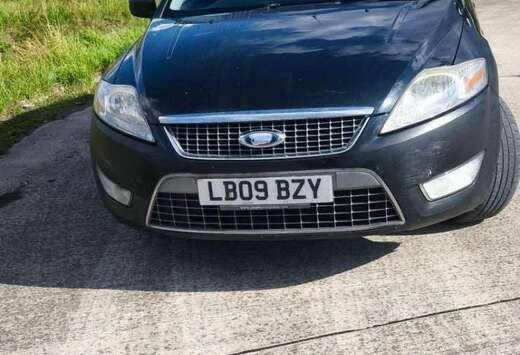 Ford 2.2 Turbo TDCi Titanium