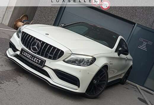 Mercedes-Benz COUPE C63 AMG S FULL, PANO, BURMESTER,  ...