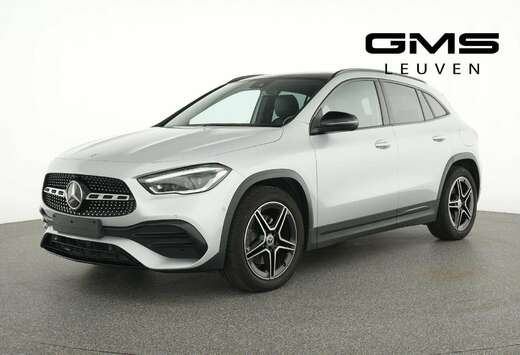 Mercedes-Benz d off-road vehicle 180 d AMG Line