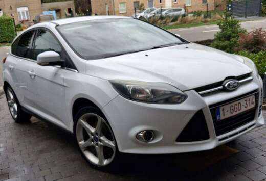 Ford Focus 2.0 TDCi Champions Plus Edition