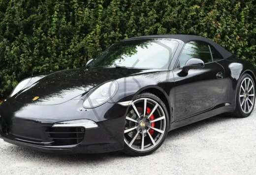 Porsche 911 Carrera 2S Cabriolet 3.8i PDK