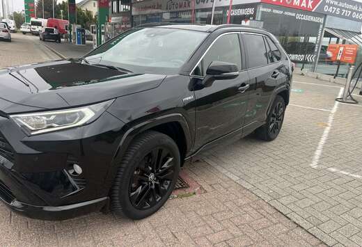 Toyota RAV4 Hybrid HEV 2.5i i-AWD Black Edition (Li-i ...