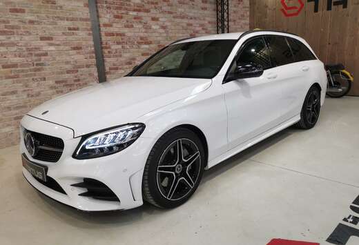 Mercedes-Benz d 9G-TRONIC AMG Line. NIGHT PACK. FACE  ...