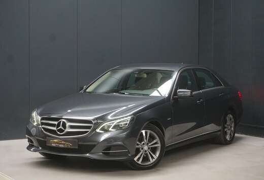 Mercedes-Benz Edition E Automaat- Navi- Airco- Leder- ...