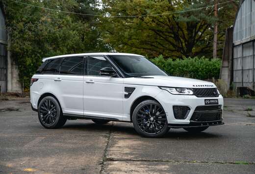 Land Rover SVR*LICHTE VRACHT*PANO*DAB*MERIDIAN*V8*