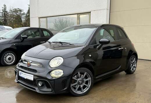 Abarth Abarth 595, 1.4i T-jet, 2018, Pano, Beats Audi ...