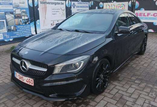 Mercedes-Benz CLA 180 (CDI) d 7G-DCT AMG Line