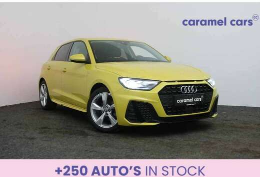 Audi 30 TFSI S-LINE SPORTBACK *AUTOMAAT*LED*CARPLAY*D ...