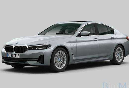 BMW eA Berline Navi Leder Pano Airco Camera Zetelver.