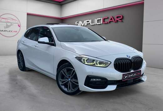 BMW 116 dA-Toit Ouvrant - acces confort - hayon Elect