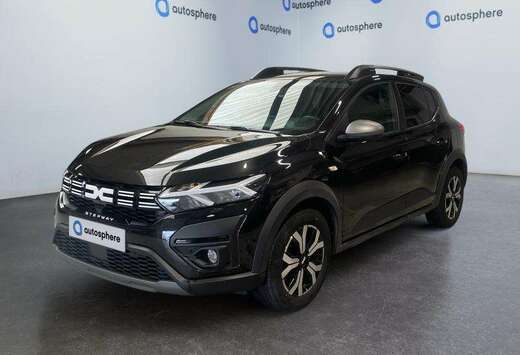 Dacia Caméra recul, Jantes alu Stepway