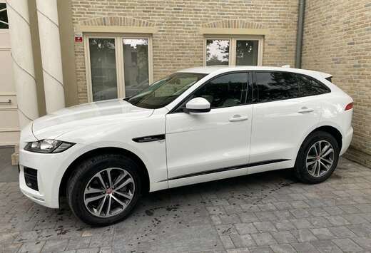 Jaguar 3.0 T V6 AWD R-Sport