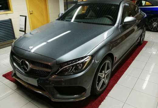 Mercedes-Benz C 220 d Coupe AMG Line