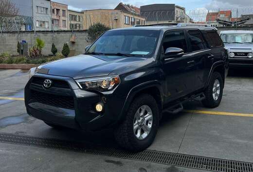 Toyota ONLY FOR EPORT OUT OF EUROPE