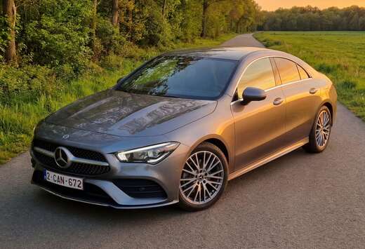 Mercedes-Benz CLA 200 d Luxury Line