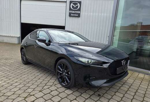 Mazda 3 Hatchback 2.0i e-Skyactiv-X AT Exclusive-line